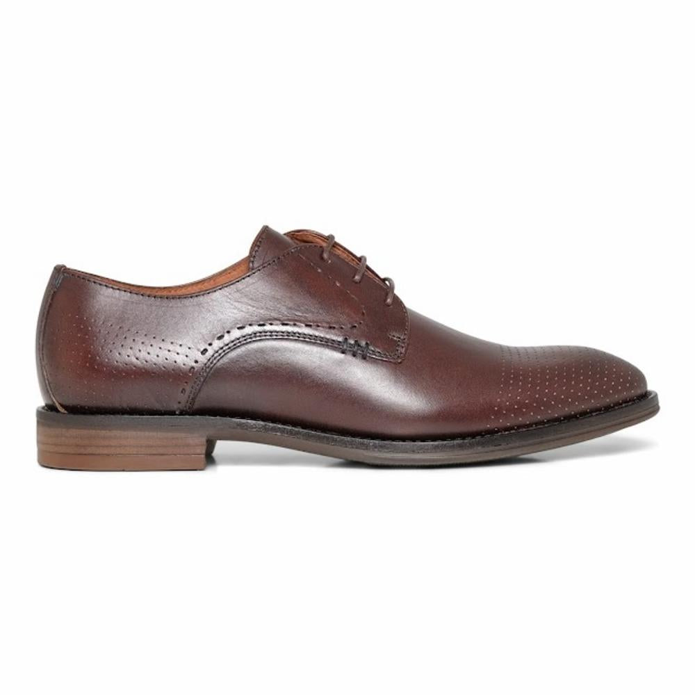 Buty Firenze ciemnobrązowe