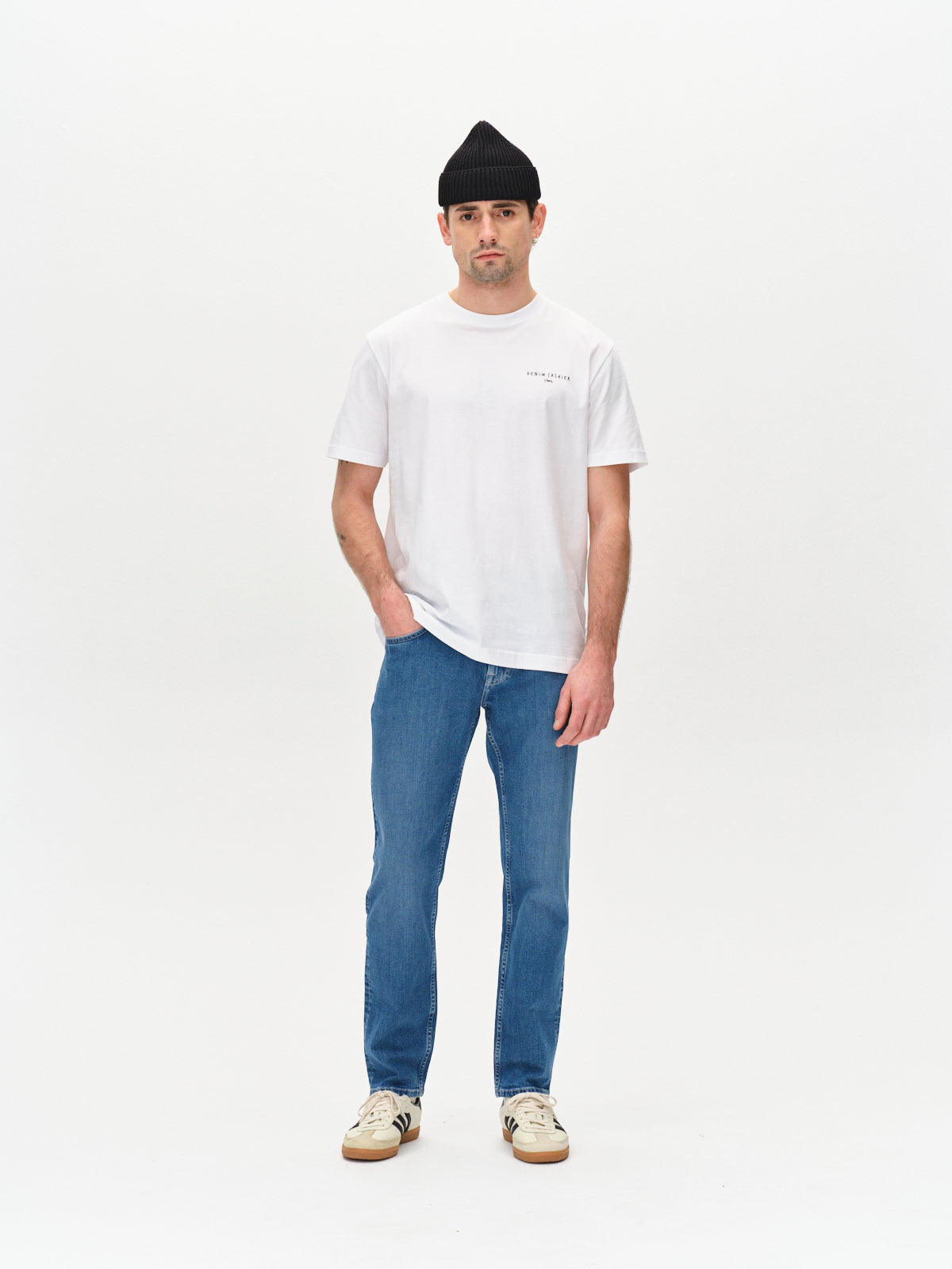 Marc Sky Mid Blue Denim