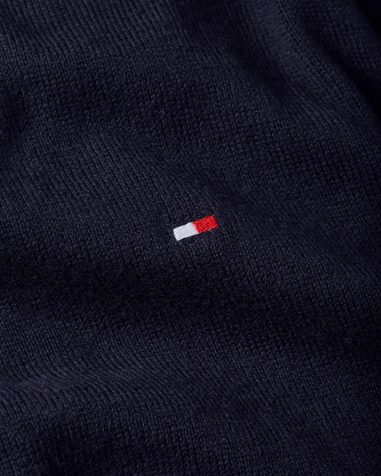 Pima Org Ctn Cashmere Crew Neck Desert Sky