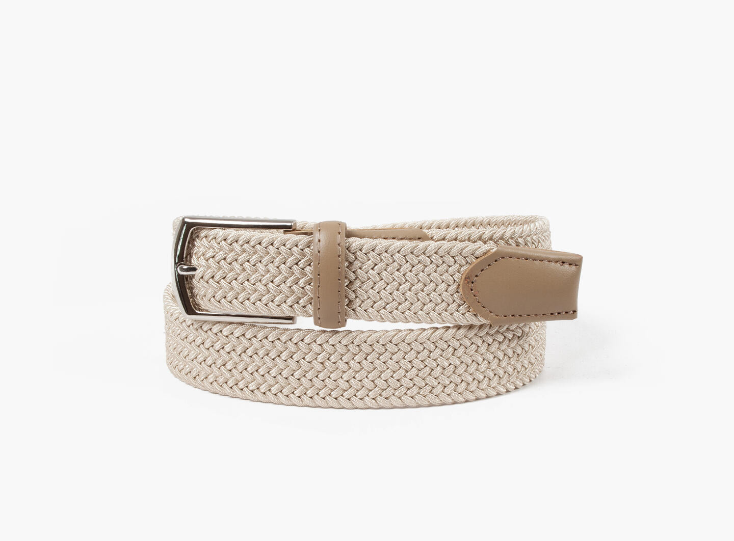 Montecristo belte strikk Beige