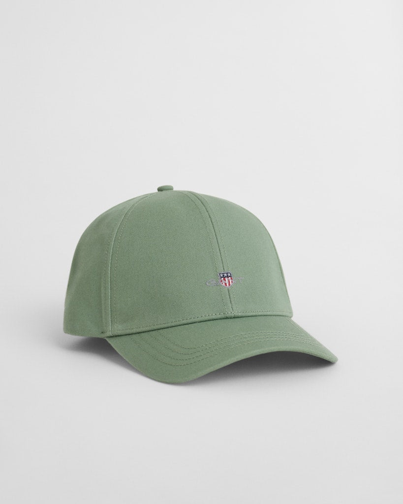 SHIELD COTTON TWILL CAP Kalamata Green