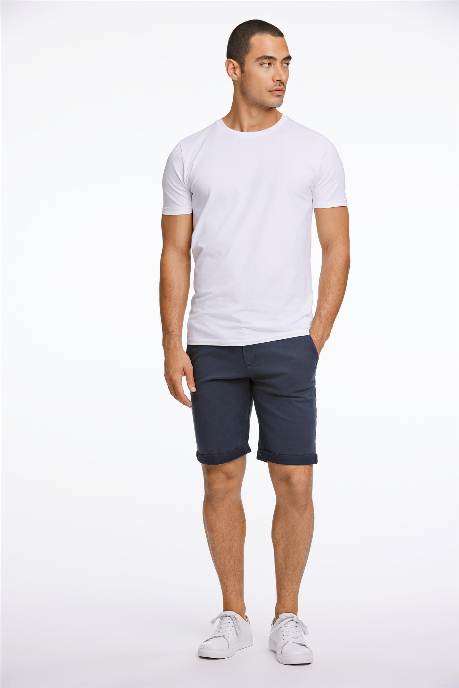 Superflex chino shorts Navy