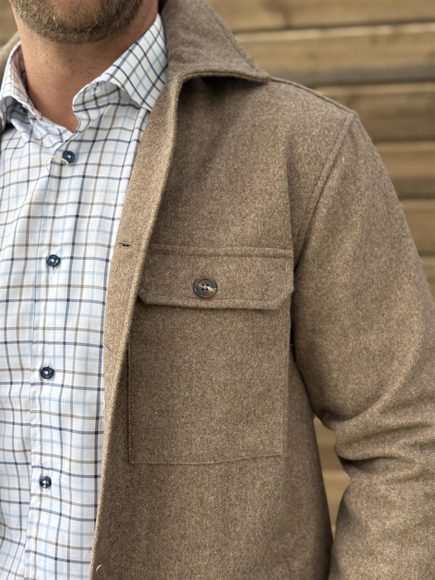 Bolatti jacket Brown