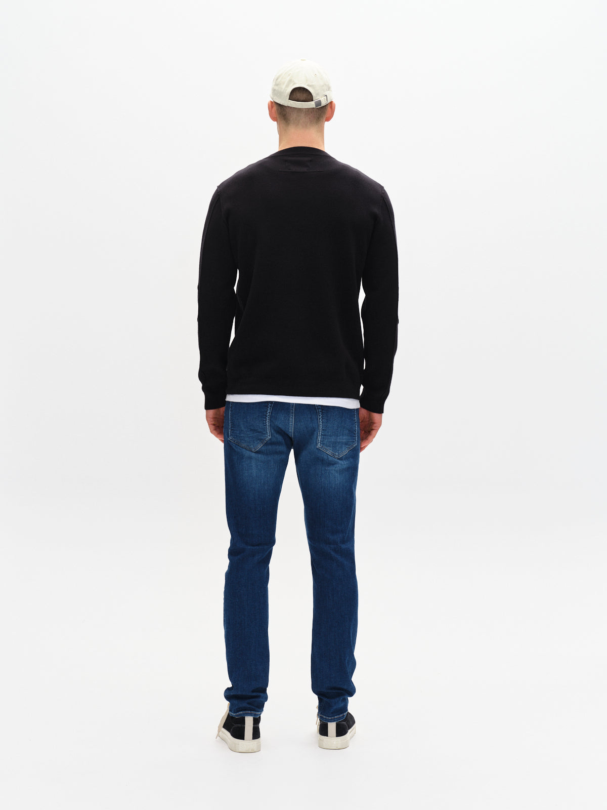 Jones K3870 Mid Blue Denim