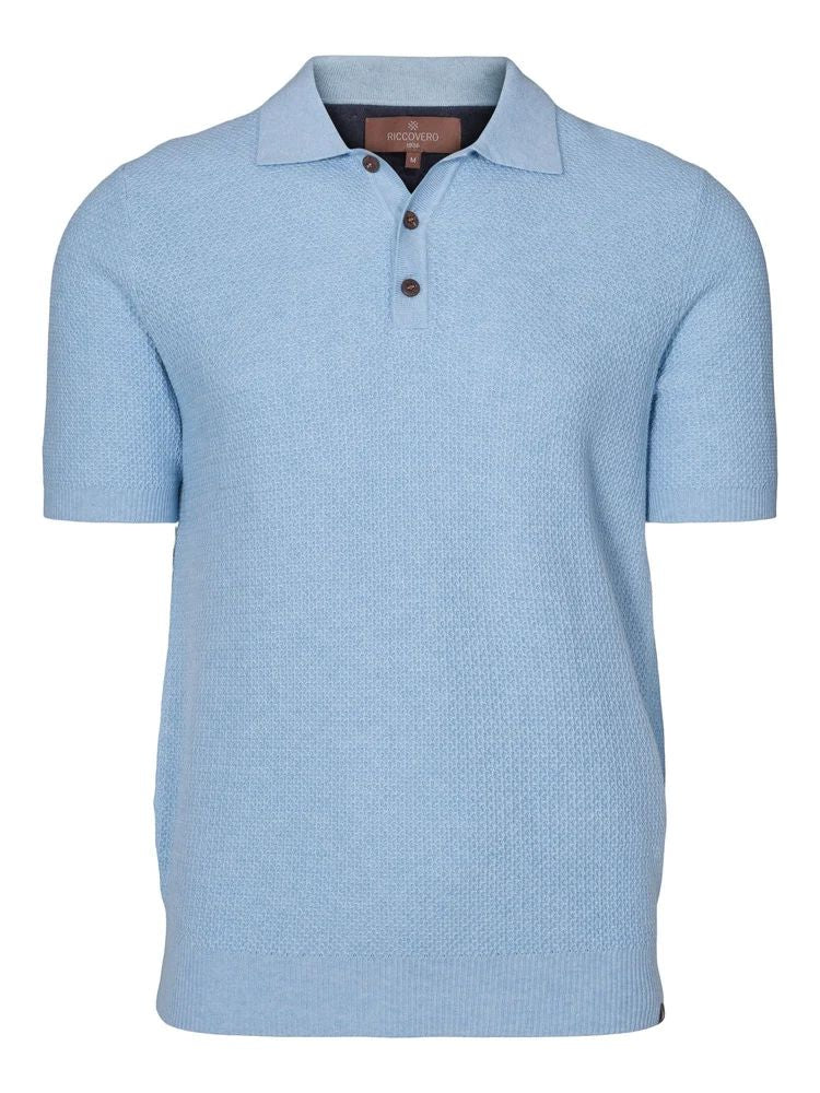 Simon Knit Blue