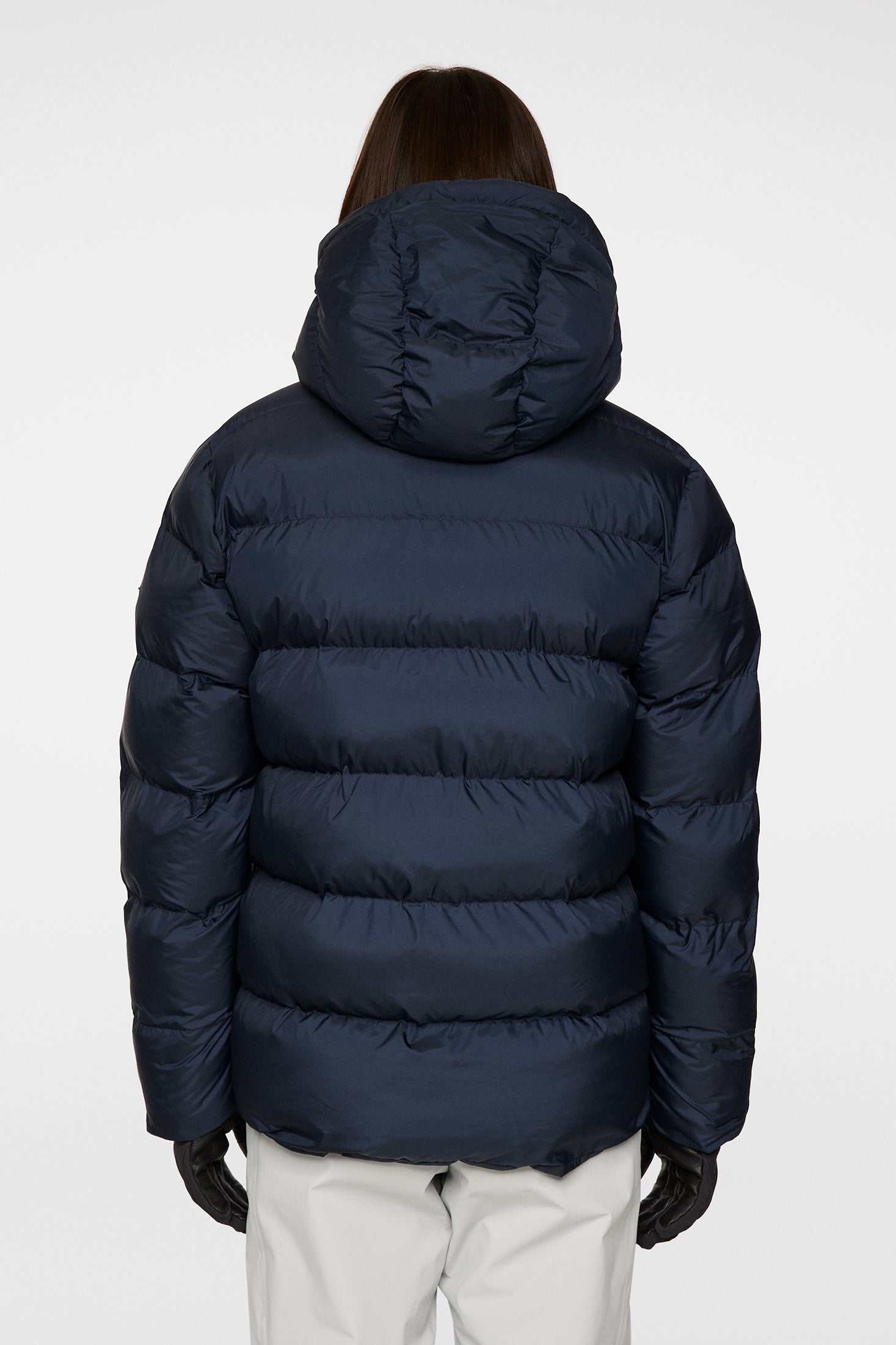 Barek Padded Jacket Navy