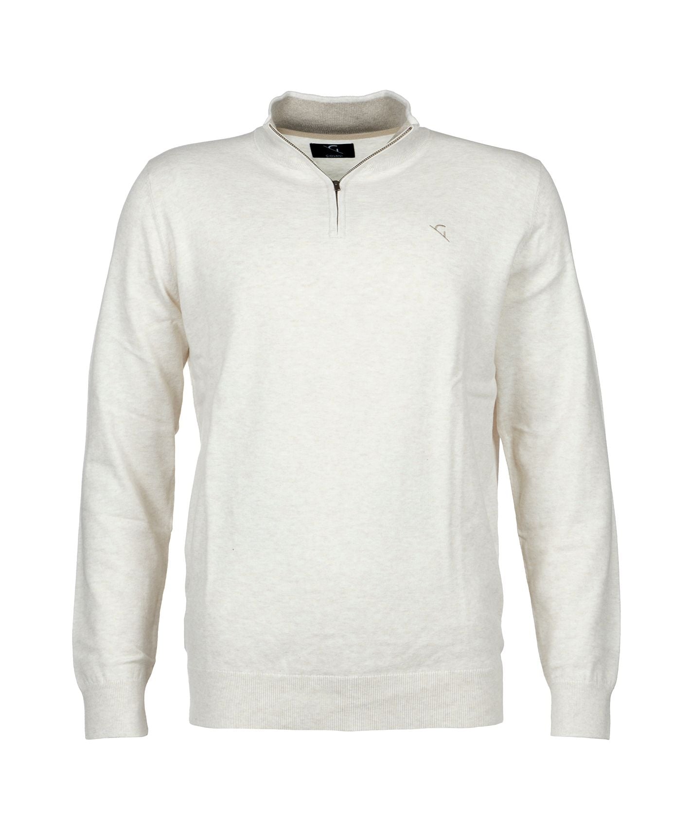 Ponti Zip Jacket Natur