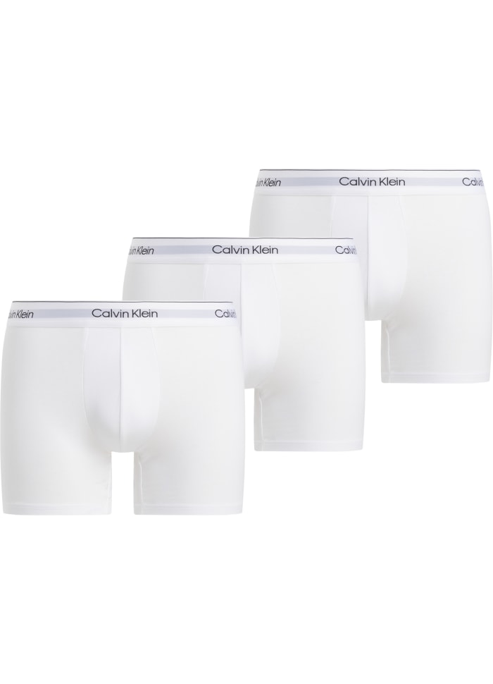BOXER BRIEF 3PK White, White, White
