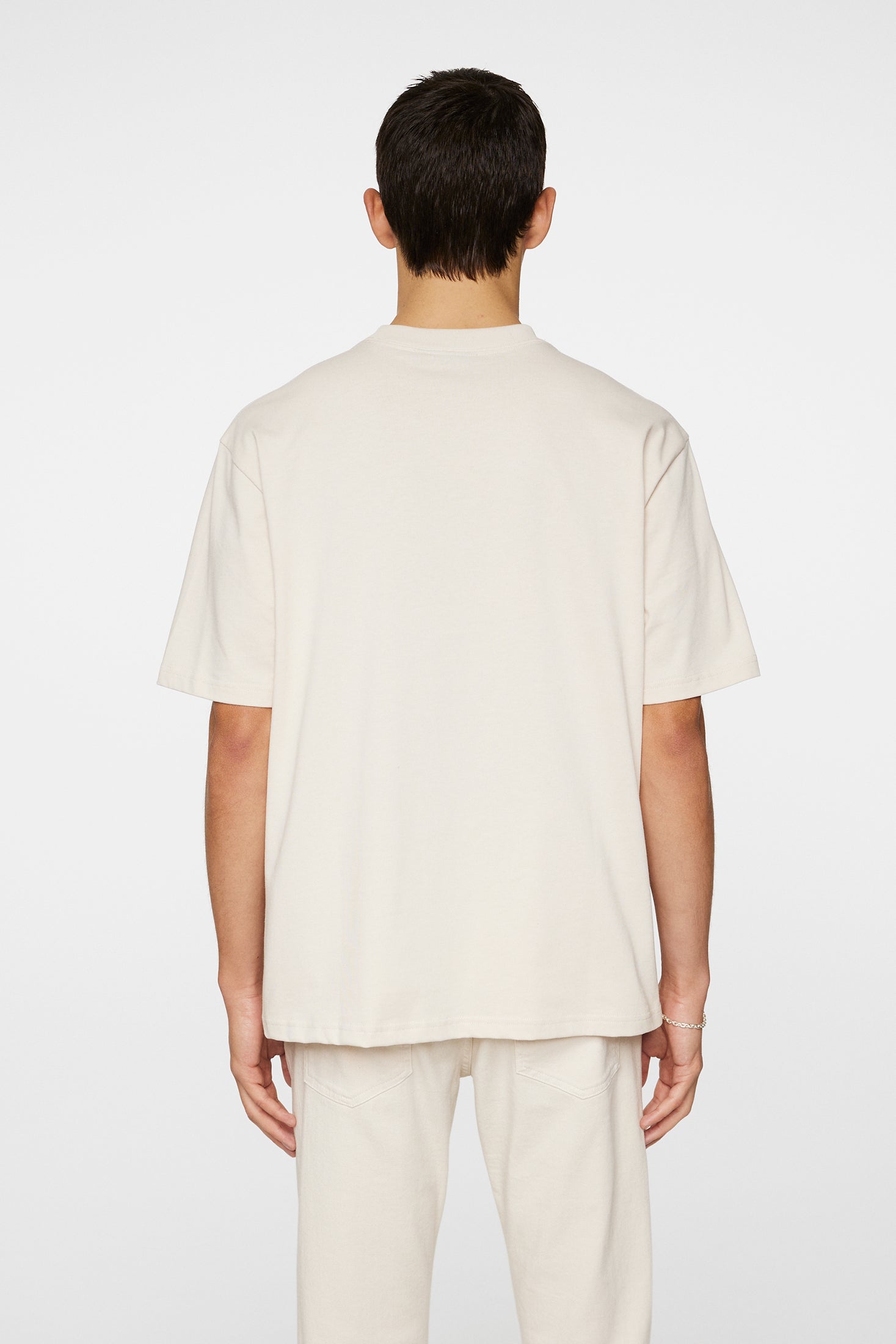 Hale Heavy Logo T-shirt Moonbeam