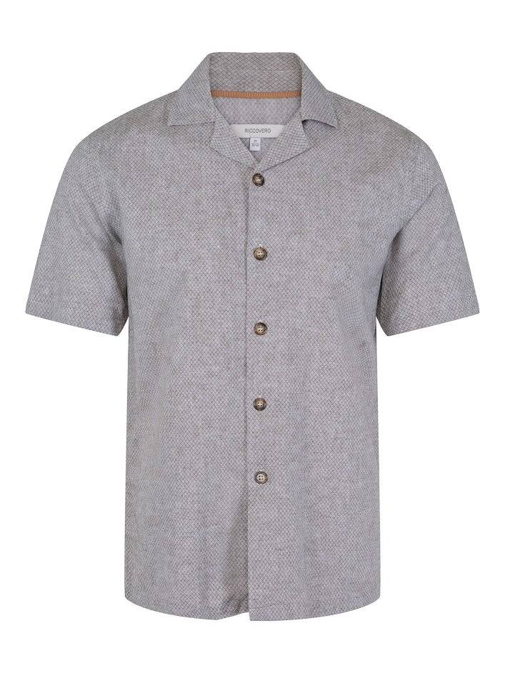 Resort ss shirt Green Squere