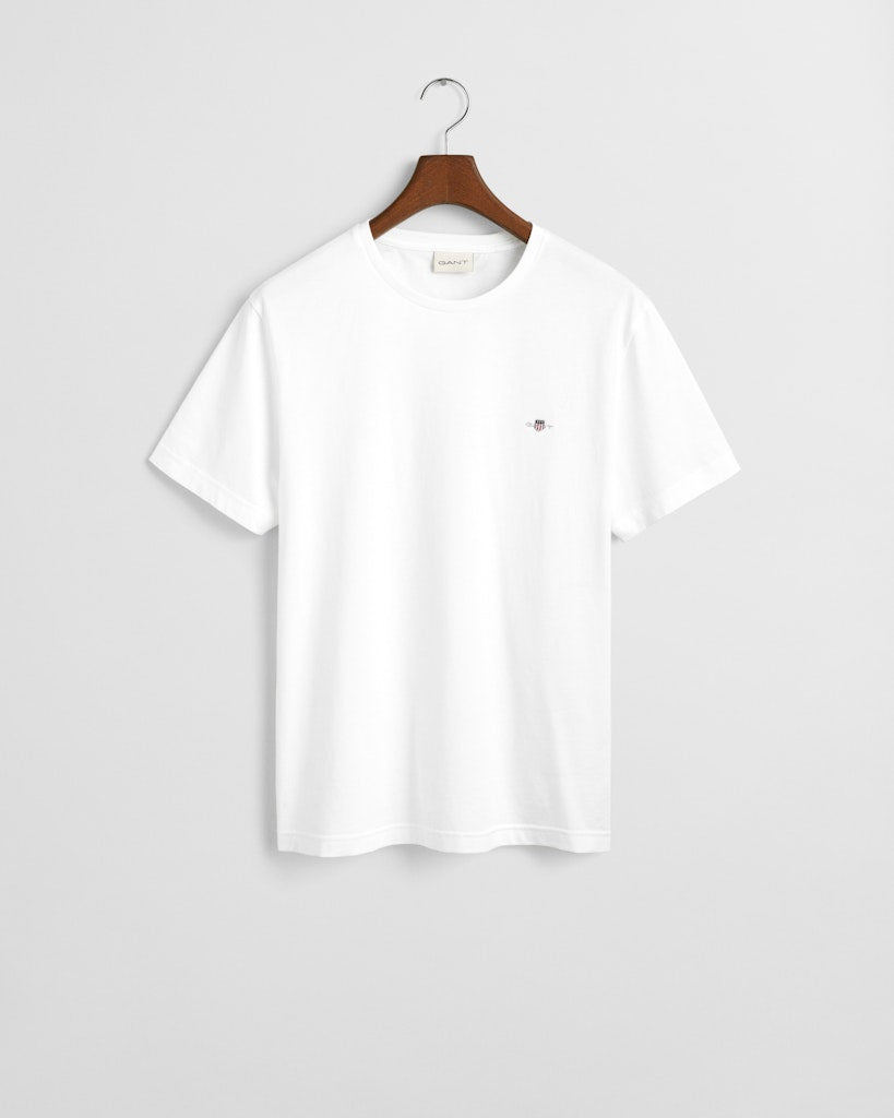 Reg Shield Ss T-Shirt White