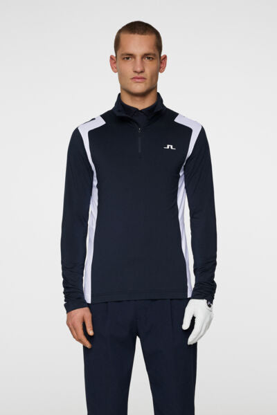Lukas Quarter Zip Mid Layer Jl Navy