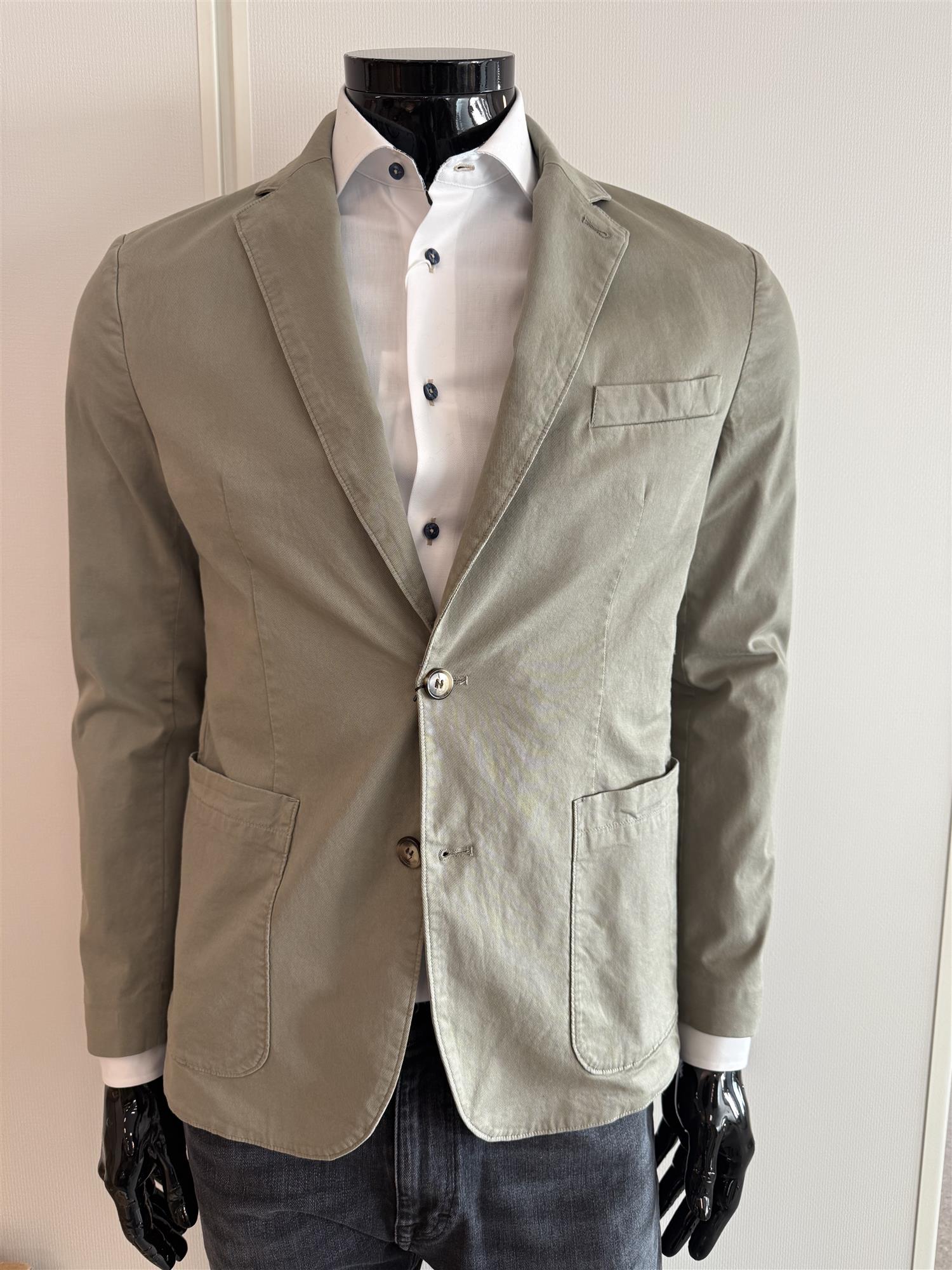 Hopper U GMT DYED Lysegrønn