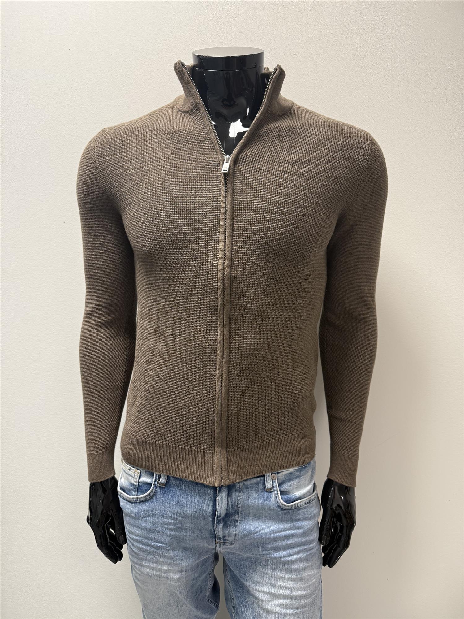 malagoon cardigan 30207778.morel melange L