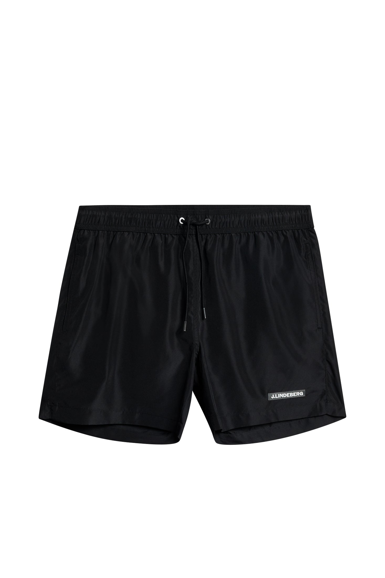 Banks Solid Swim Trunks Black