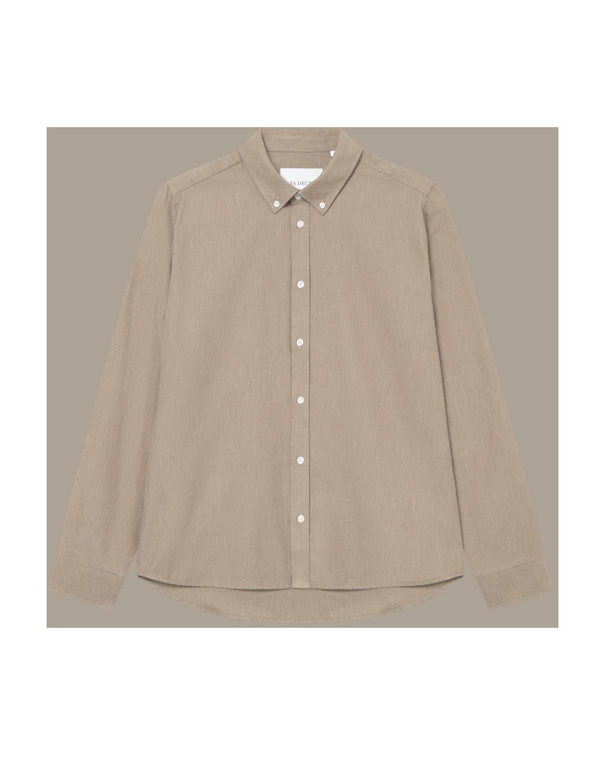 Desert Reg Shirt Lead Gray