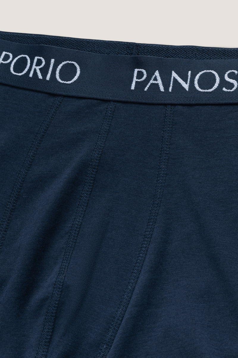 3pk Base Bamboo Boxer Navy/Lipstick Red/Water