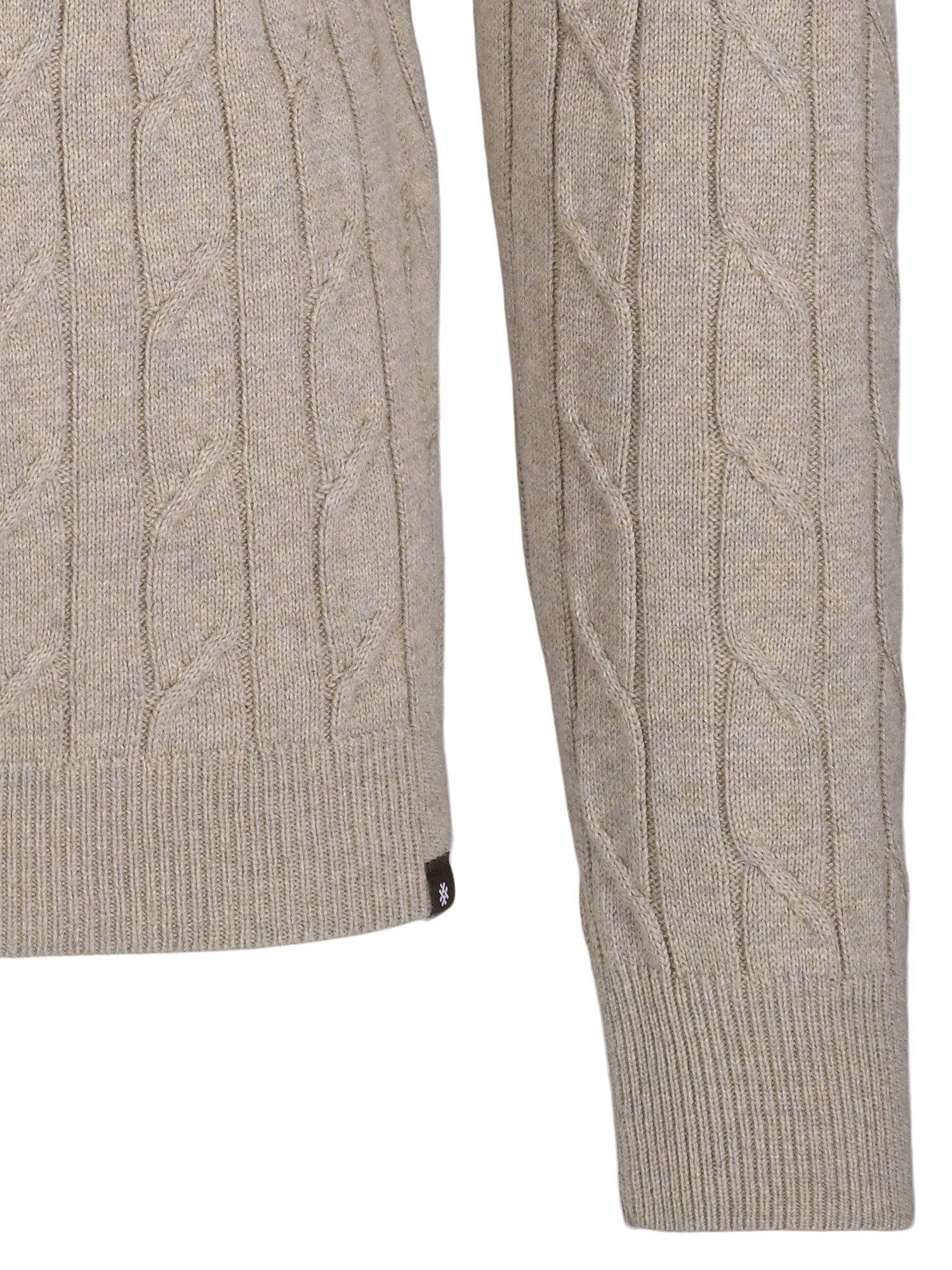 Sivert Zip Light Beige