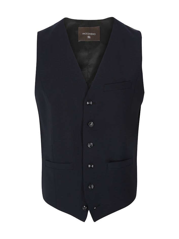 Carter Waistcoat Navy