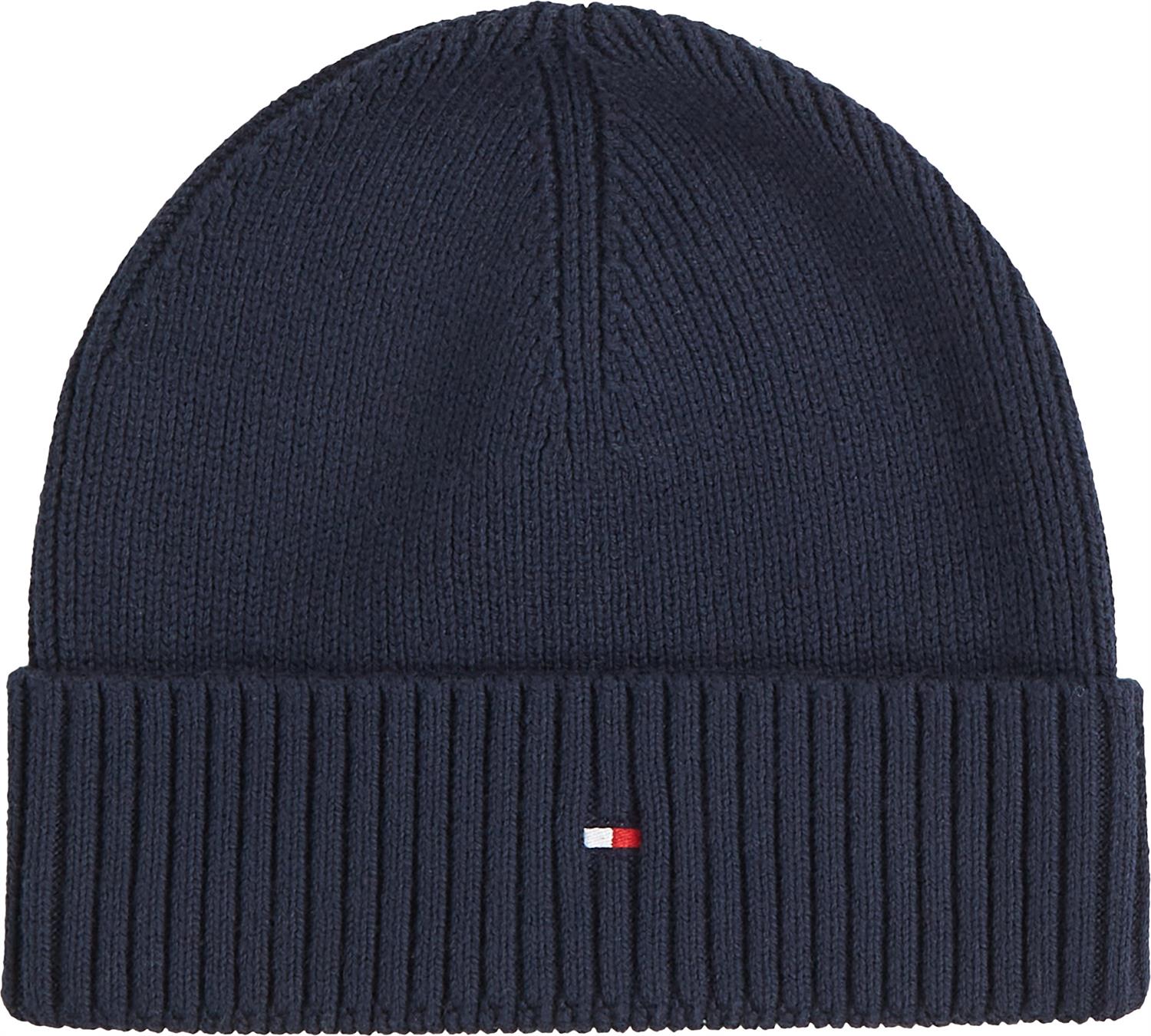 Th Flag Pima Cotton Beanie Space Blue