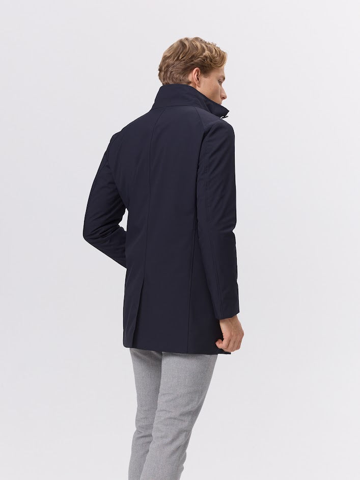 Glasgow coat Navy
