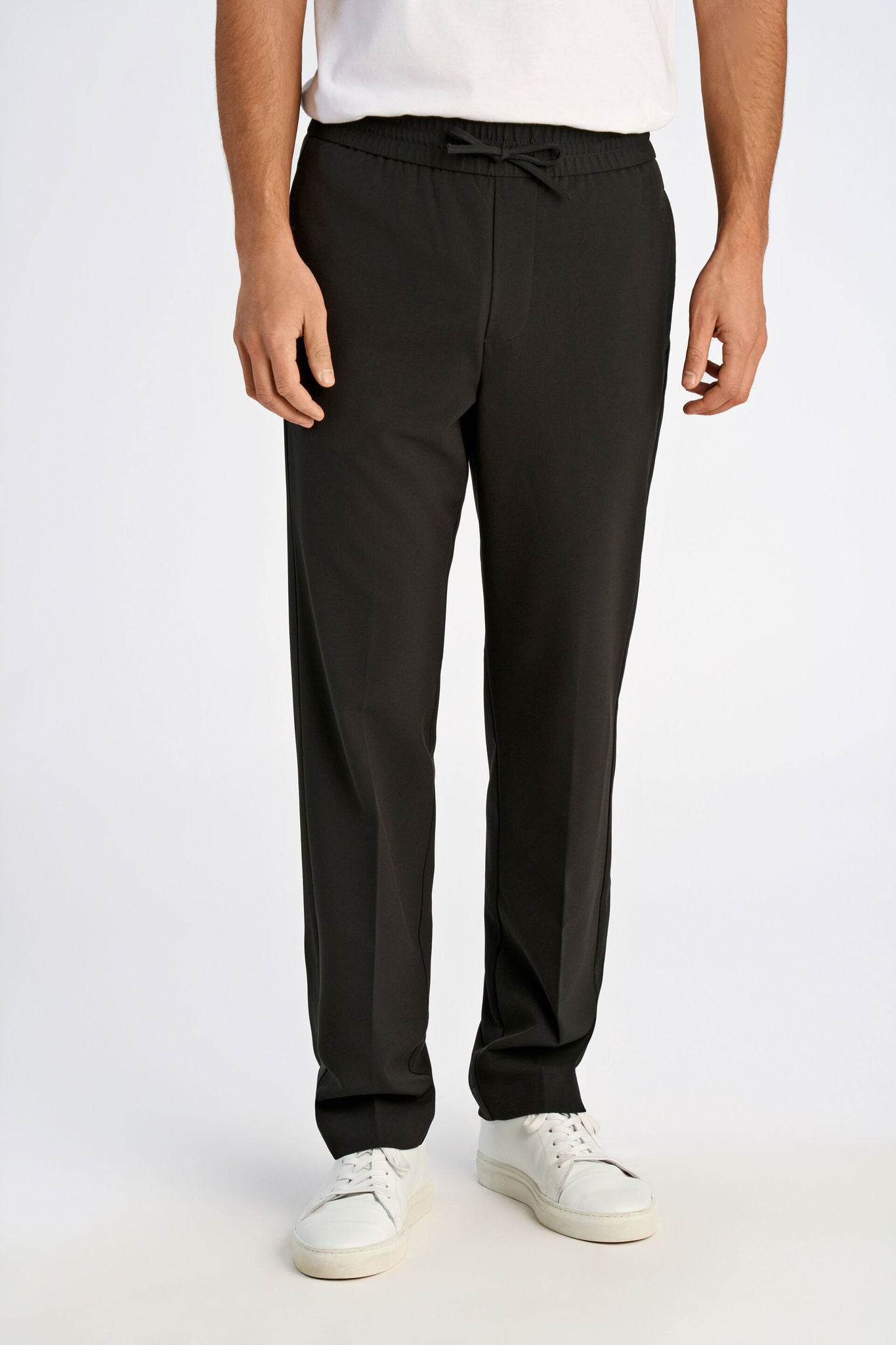 Relaxed fit pants Black