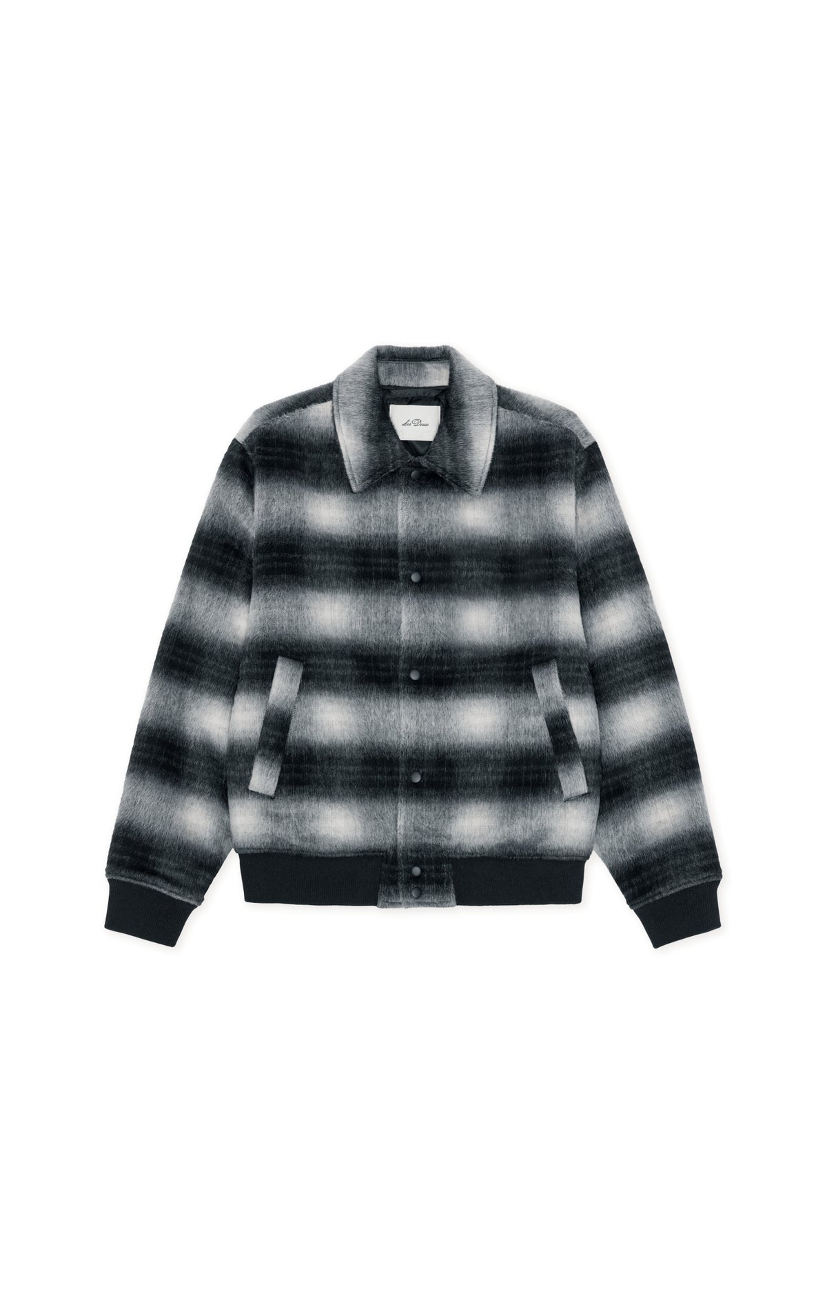 Shadowcheck Varsity Jacket Black