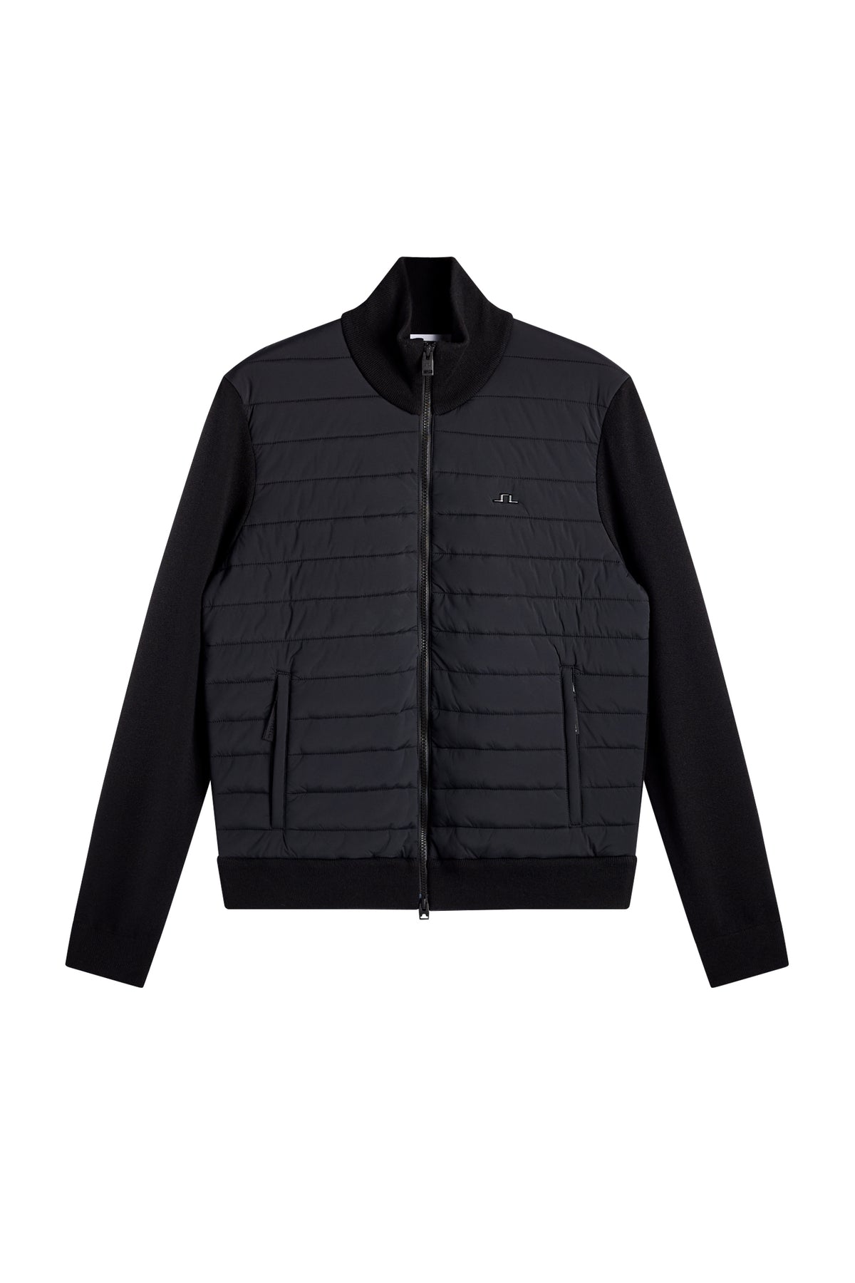 Boen Knit Hybrid Jacket Black