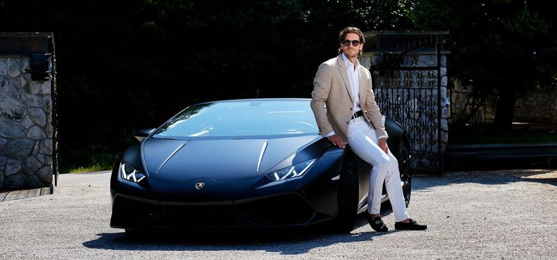 Marco Trousers Stretch Stone