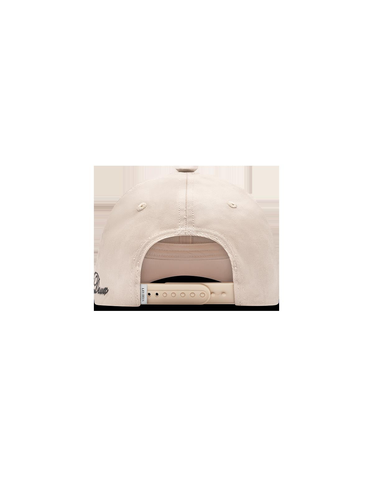 Crew Organic Baseball Cap Ivory