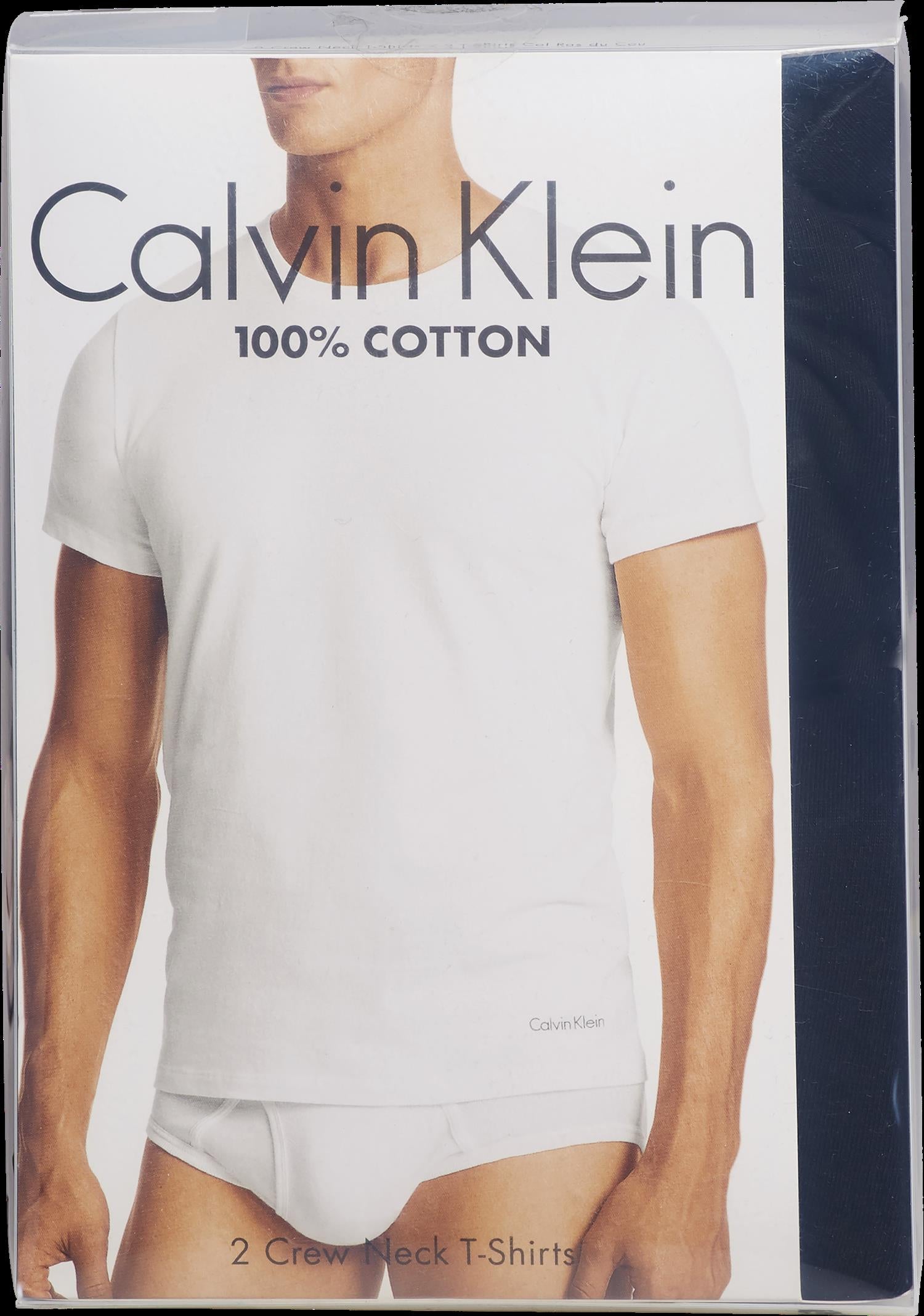 Crew neck ass 2pk White