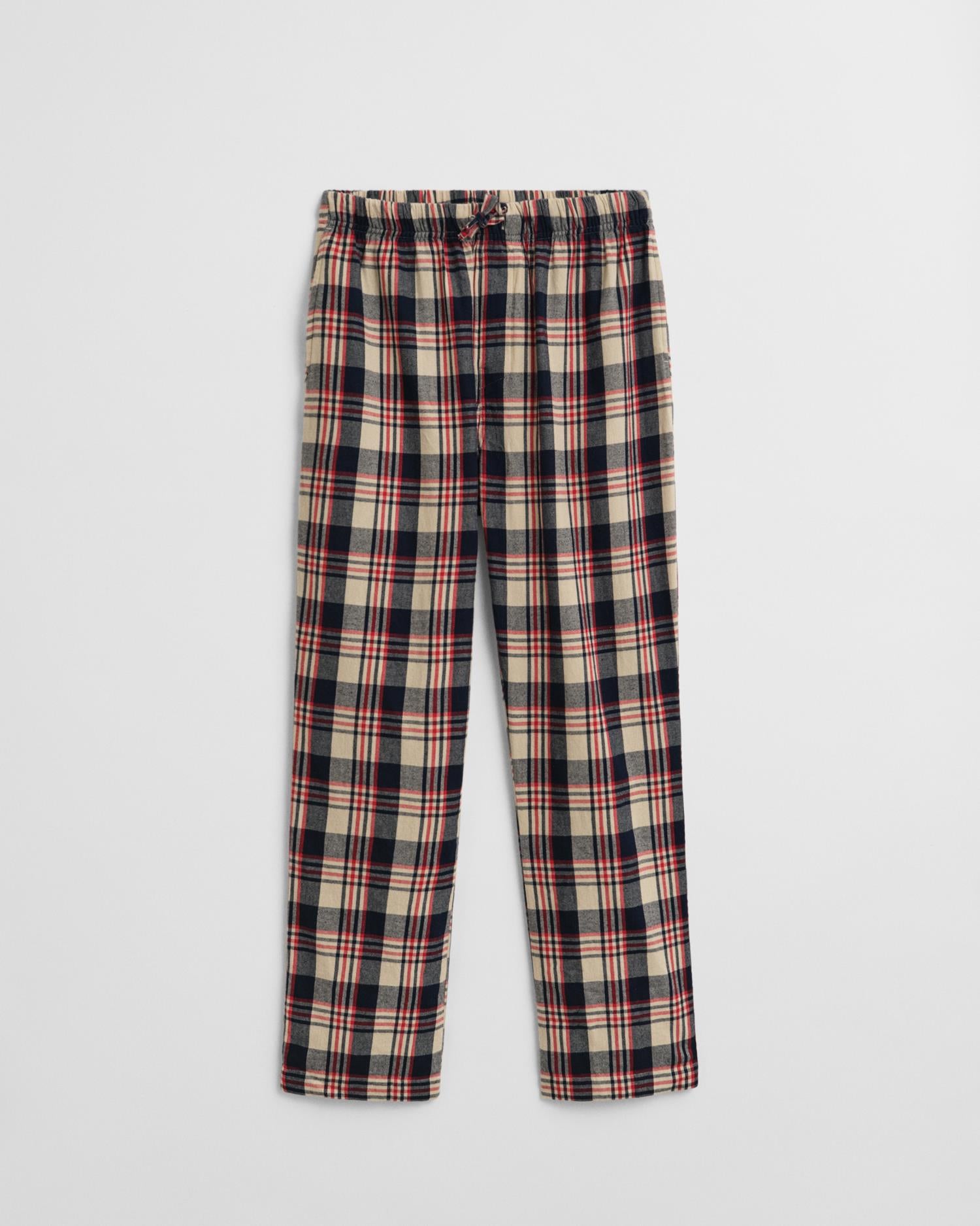 Flannel Check Pajama Pants Ruby Red