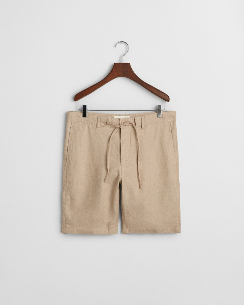 RELAXED LINEN DS SHORTS Dry Sand