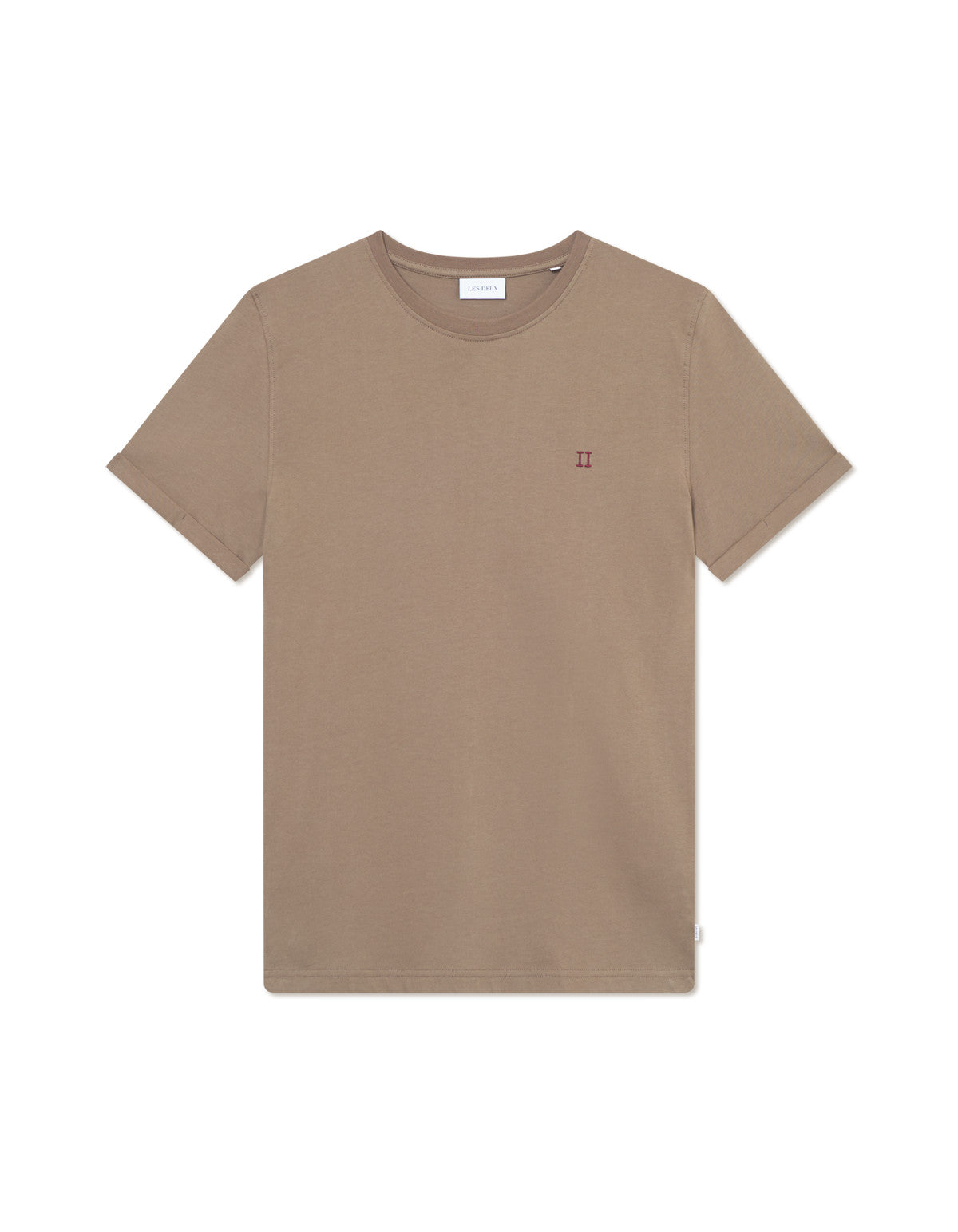 Norregaard Contrast T-Shirt Teak