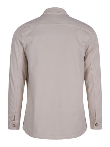 Luke shirt jacket Sand