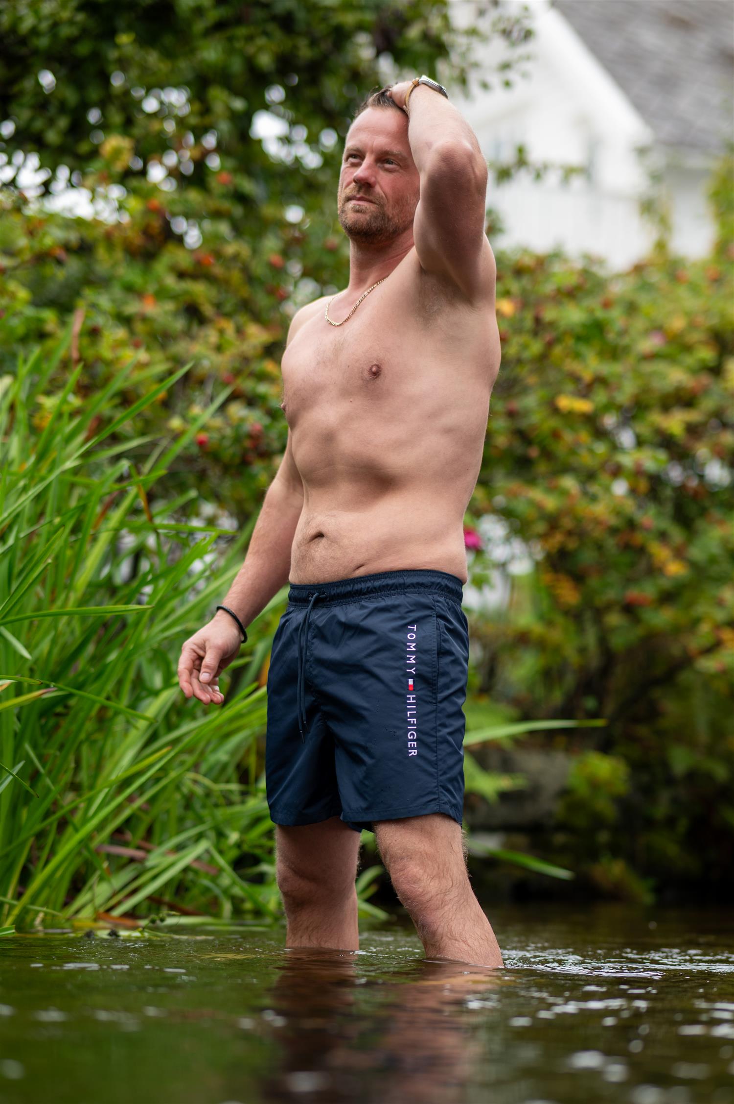 MEDIUM DRAWSTRING Desert Sky