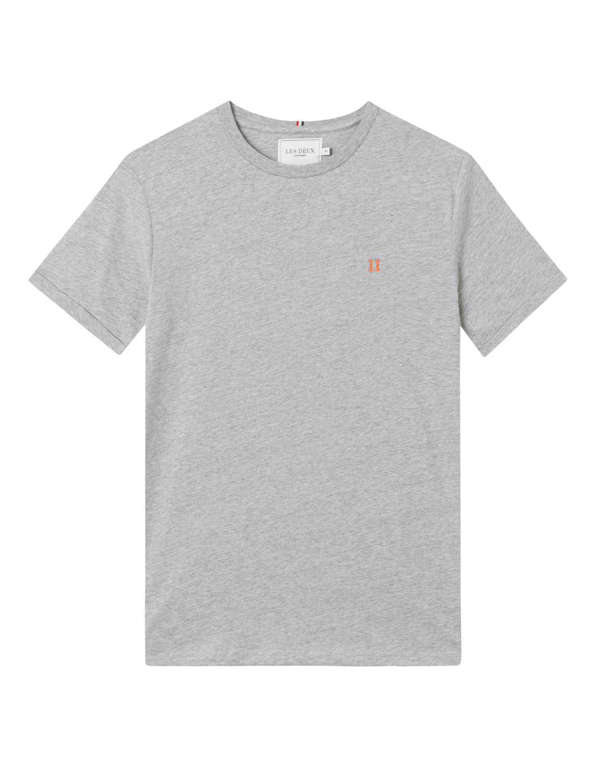 T-shirt Nørregaard w kolorze szarego melanżu