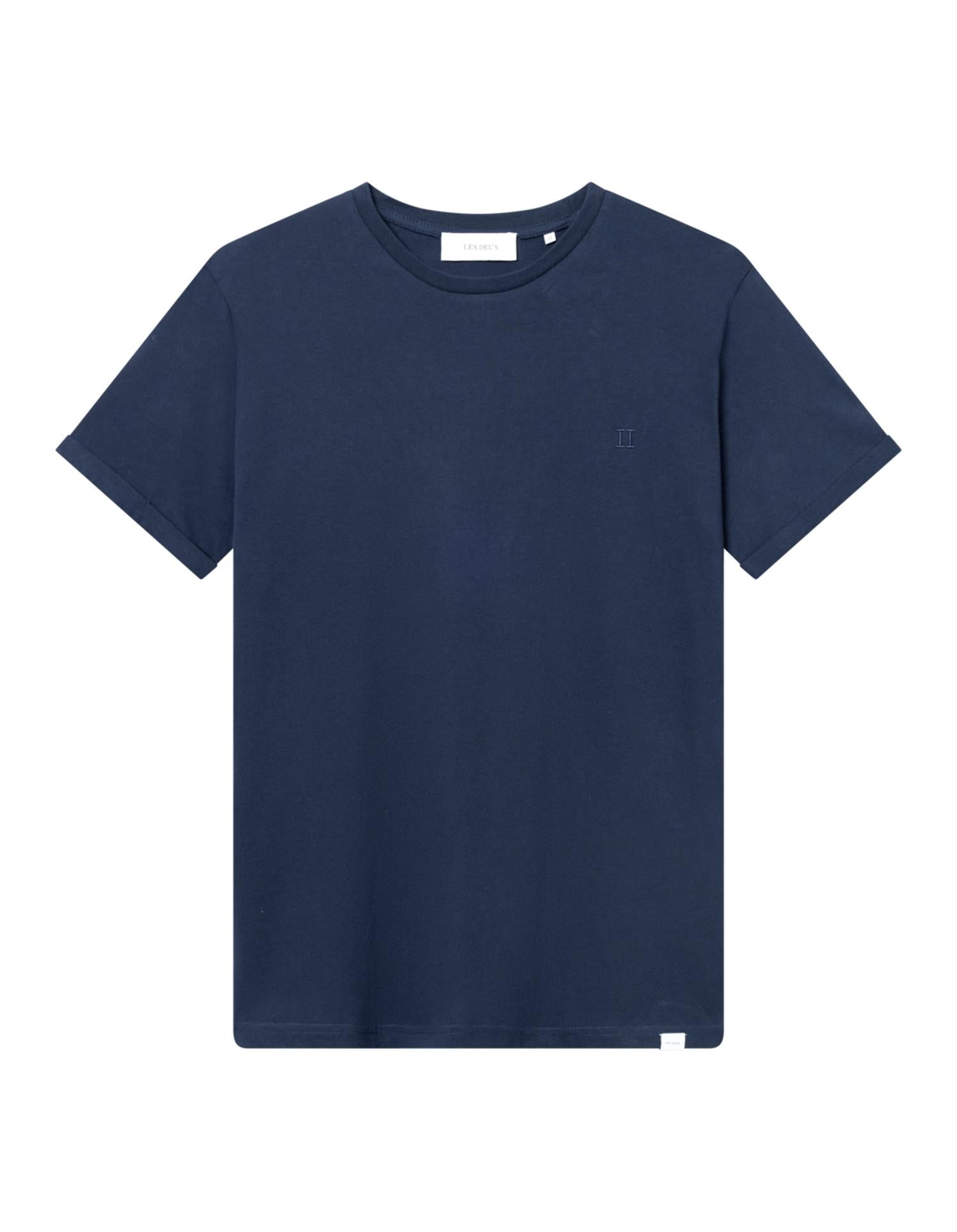 Nørregaard T-Shirt Tonal Dark Navy