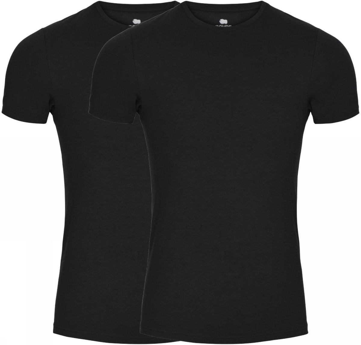 Dovre T-Shirt 2-Pack Sort