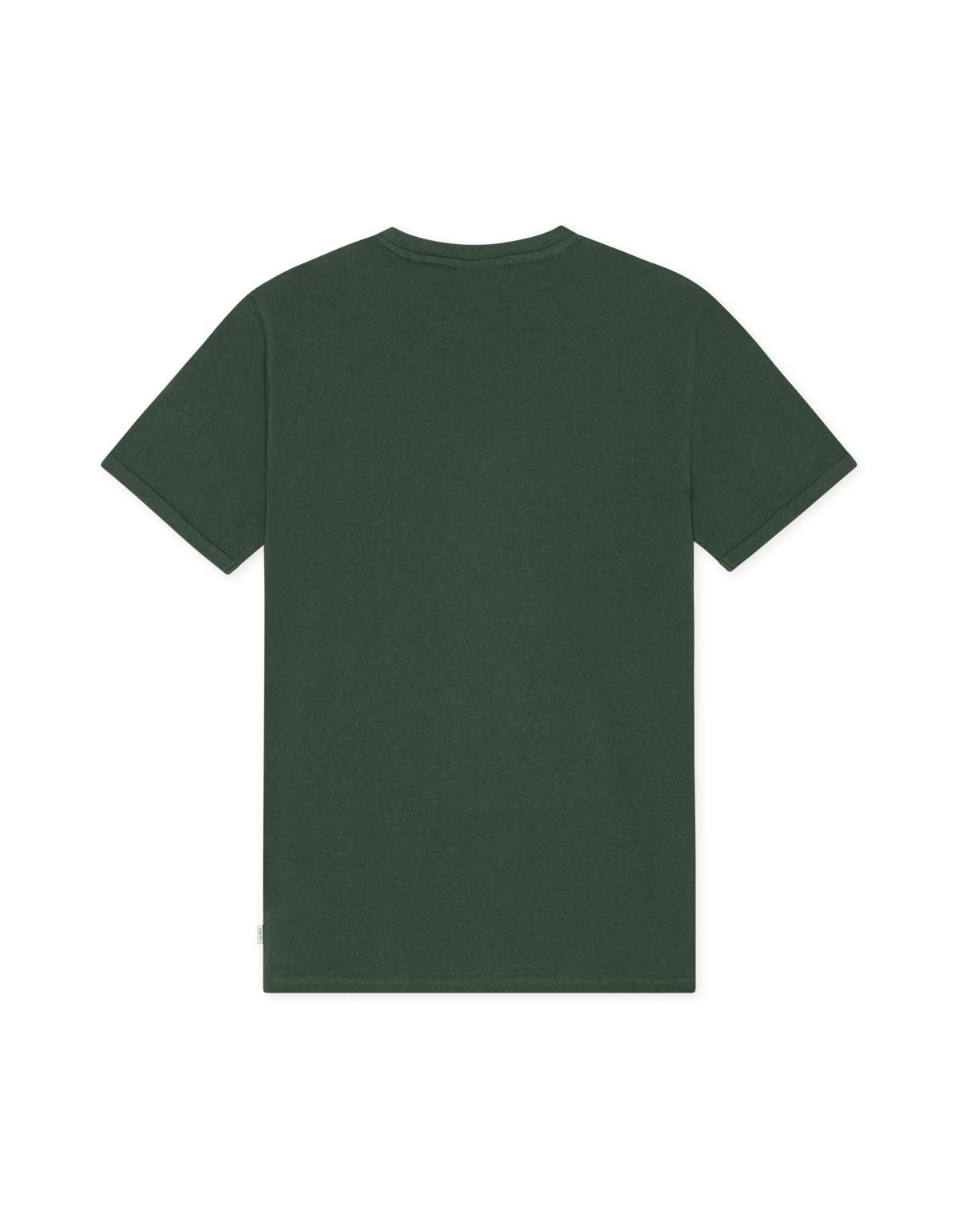 Core Contrast T-Shirt Pine Green