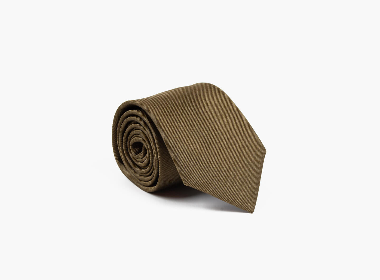 Montecristo 100% silk tie Oliven