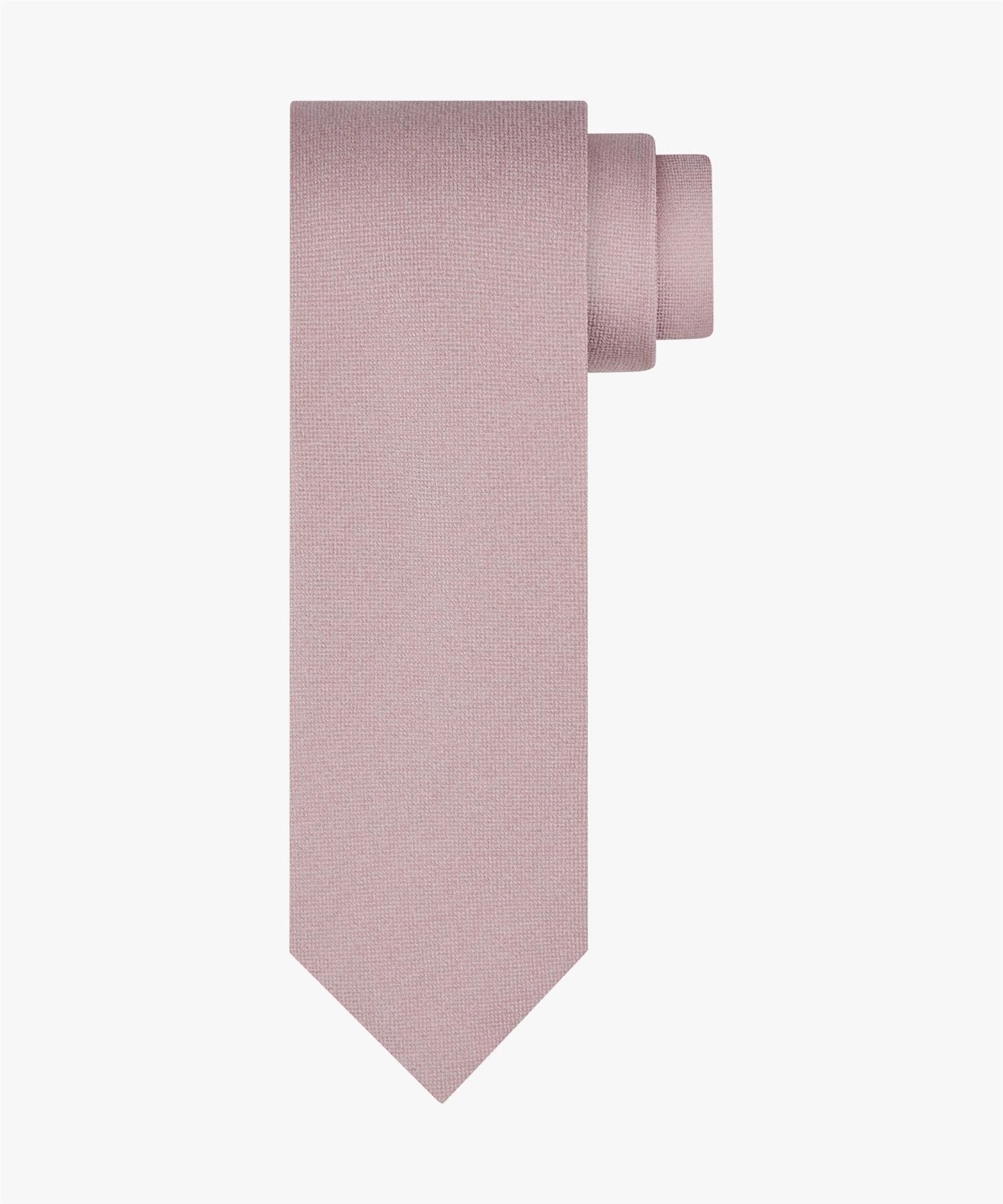 Tie silk woven Gammelrosa