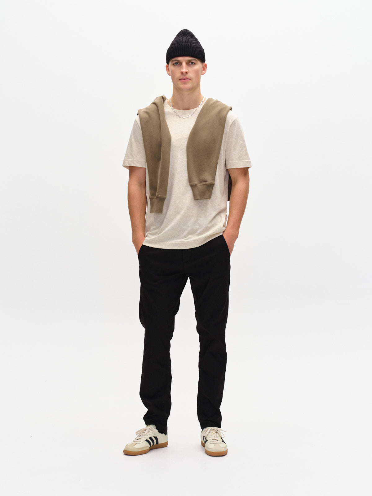 Paul K3280 Dale Chino Black