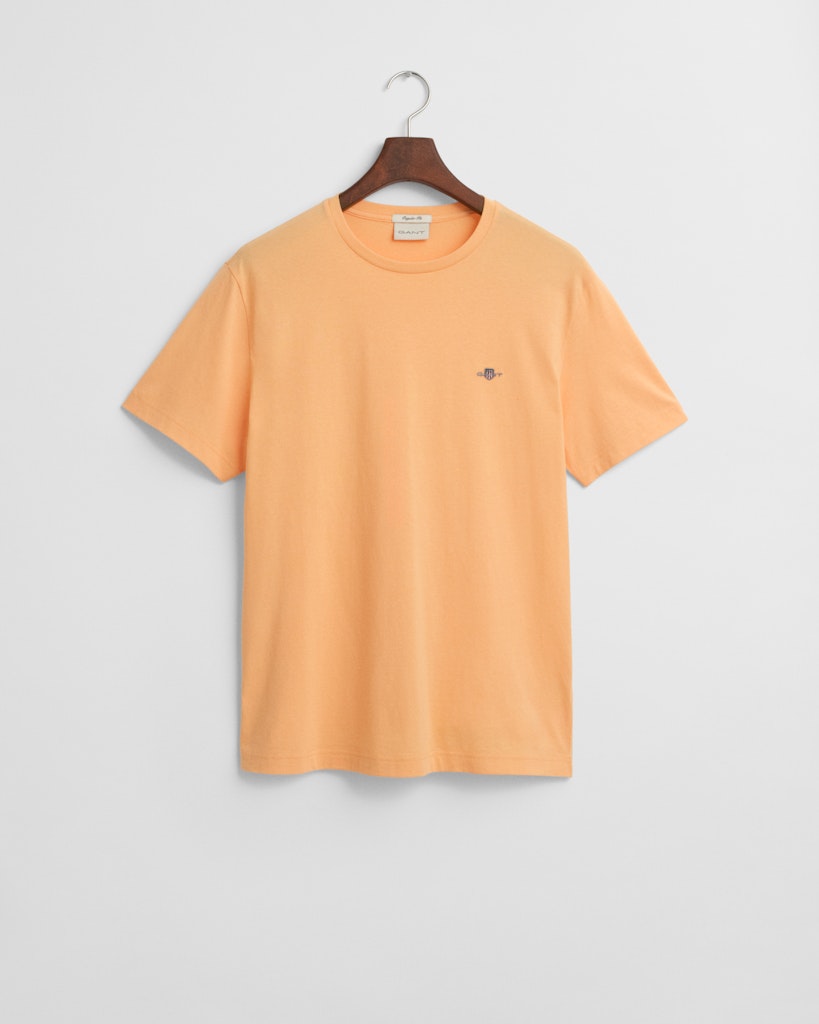 REG SHIELD SS T-SHIRT Peachy Orange