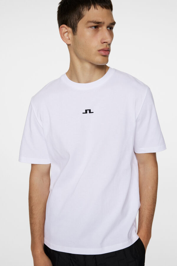 Parcie Logo tee Hvit