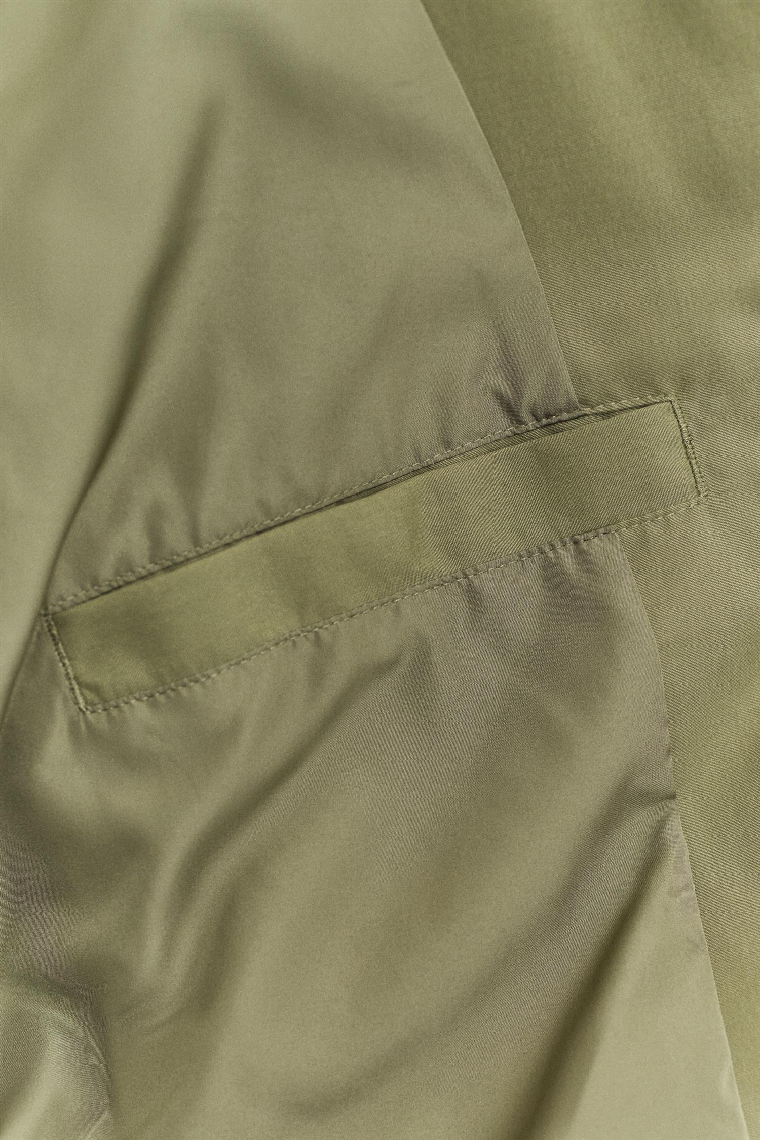 Lett Hampshire-Jakke Dry Herb Green