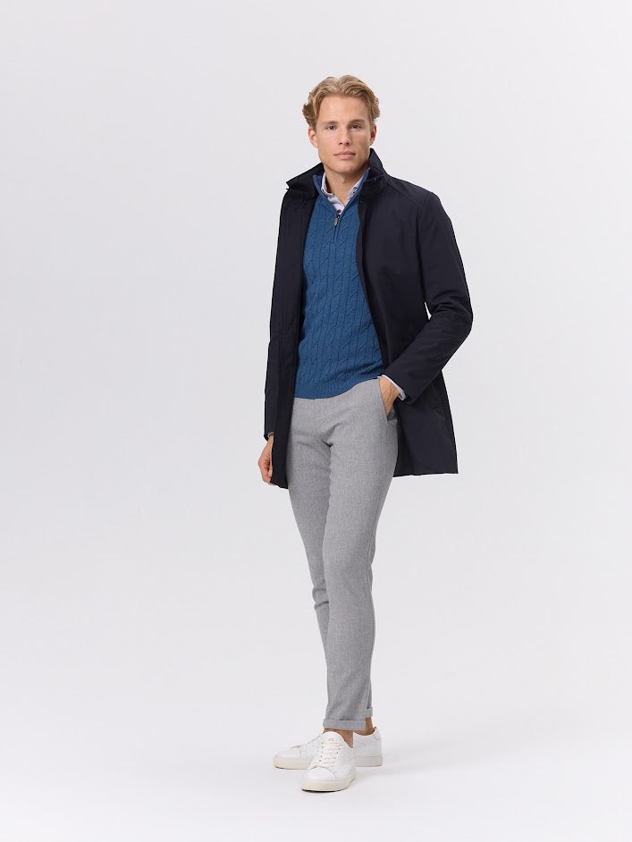 Glasgow coat Navy