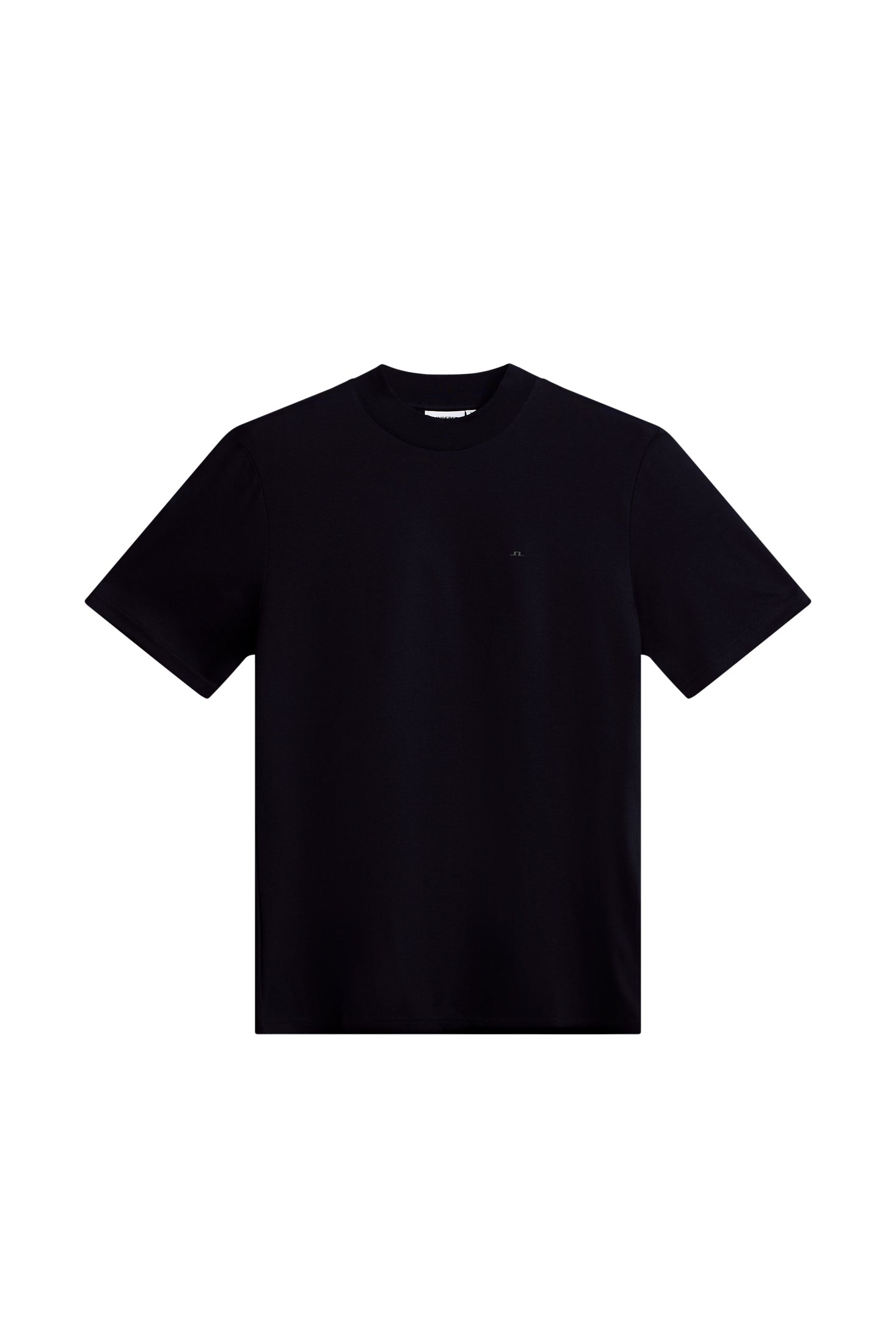 Ace Mock Neck T-Shirt Black