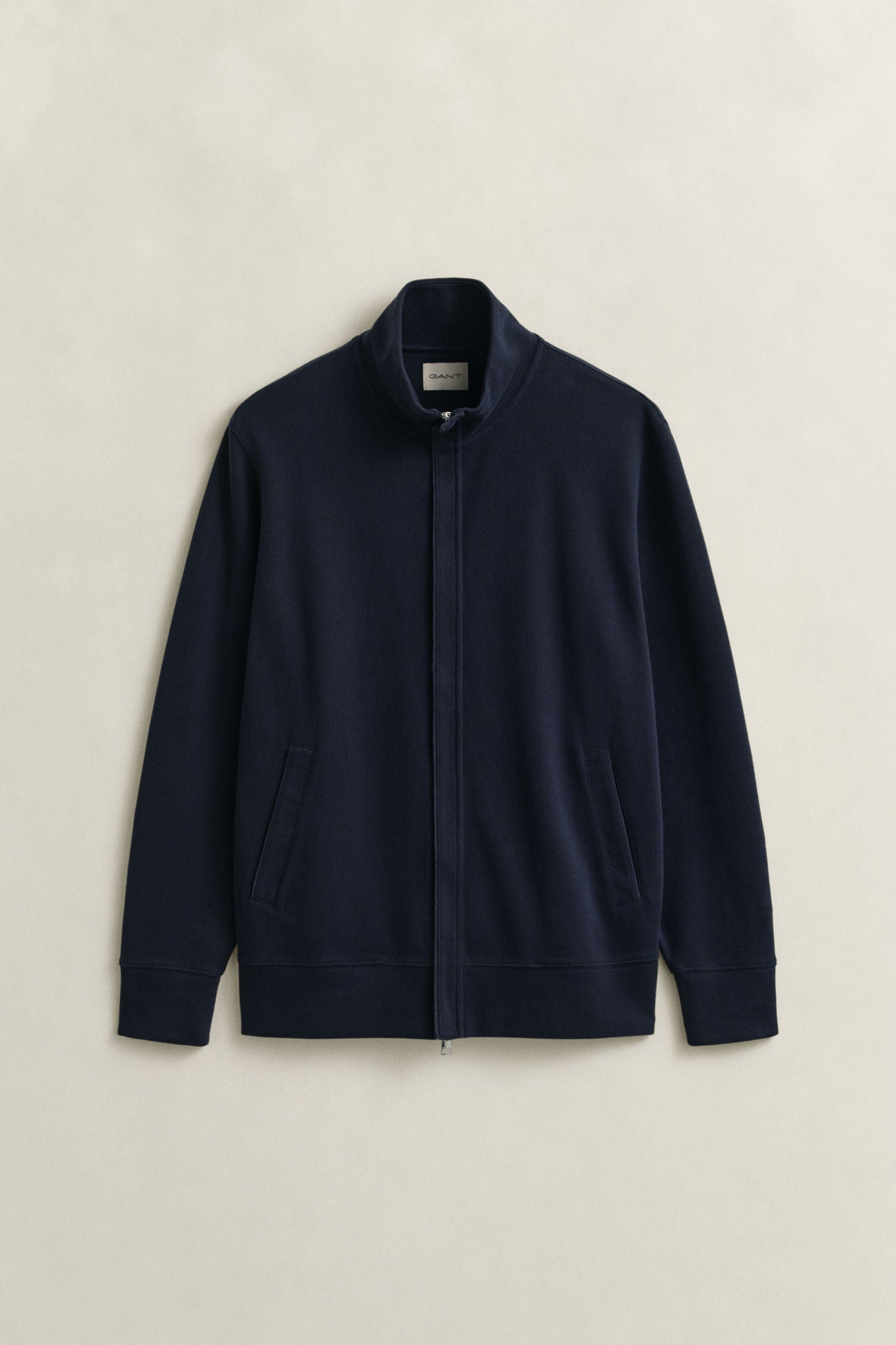 Light Sacker Rib Fz Evening Blue