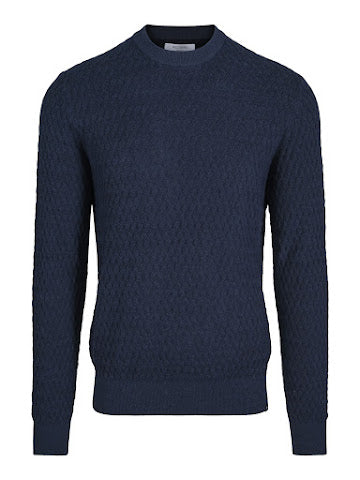 Andy diagonal Indigo